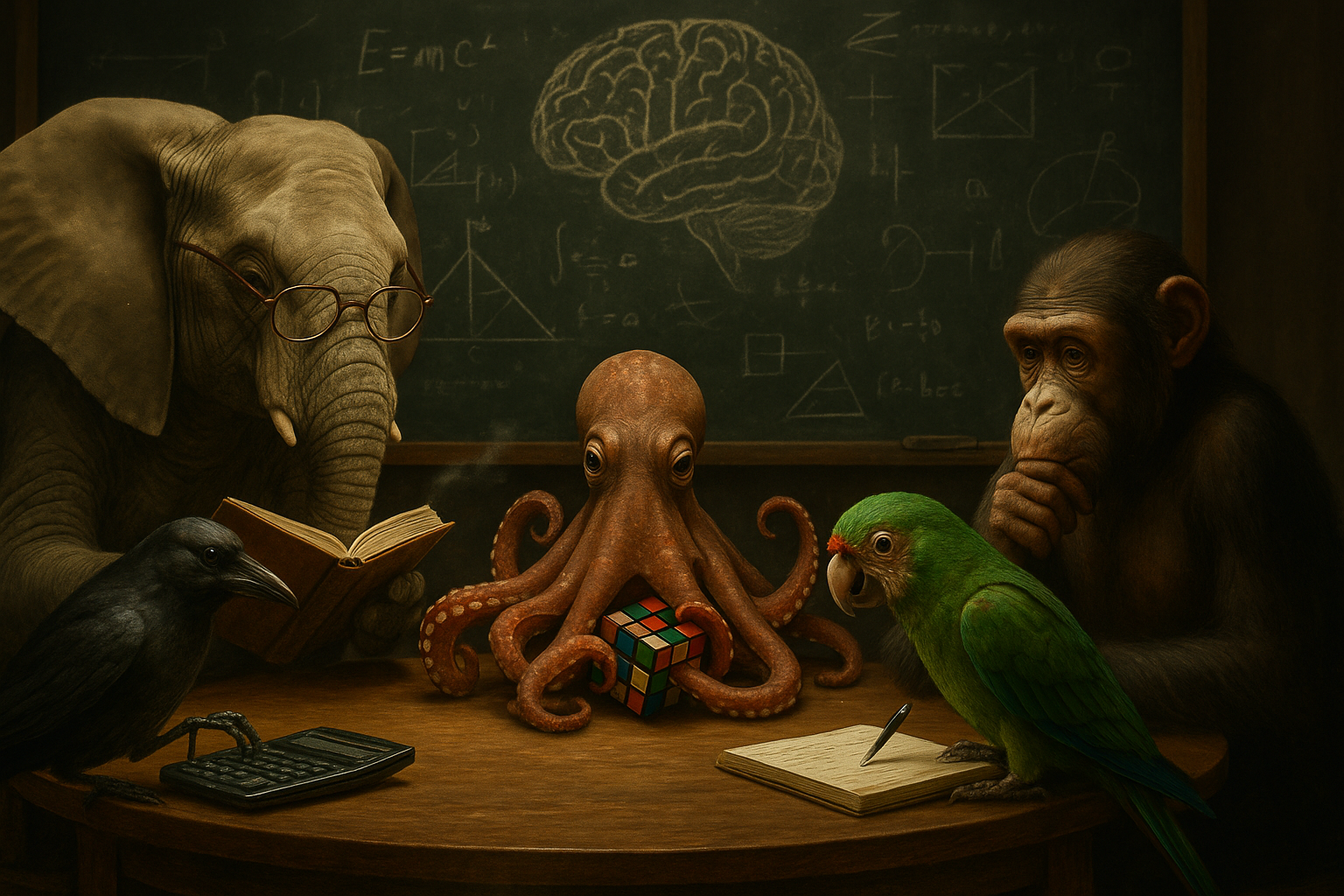 mga hayop na mas matalino pa sa tao